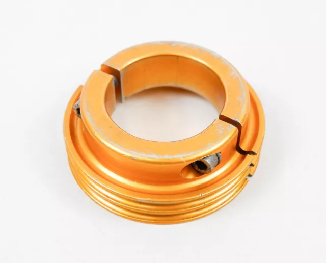 Gold Alloy 50mm Kart Water Pump Pulley