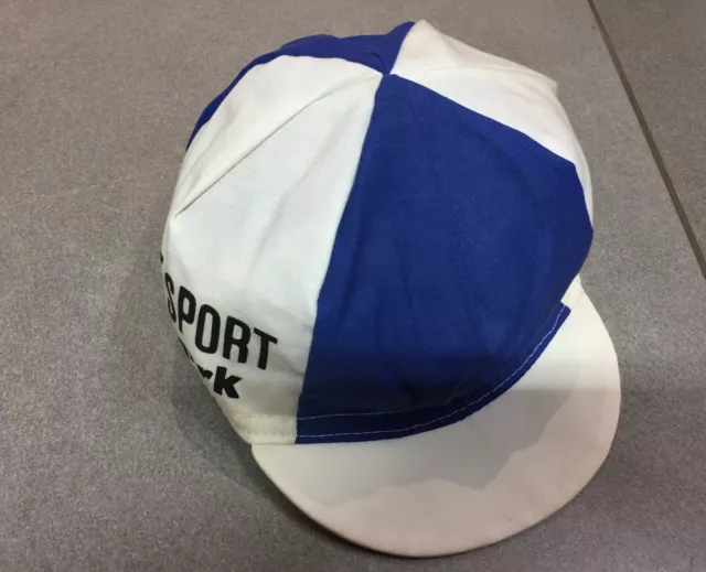 Casquette Cycliste Cap Velo Cyclisme Belge Team Sponsor Minne Sport Langemark