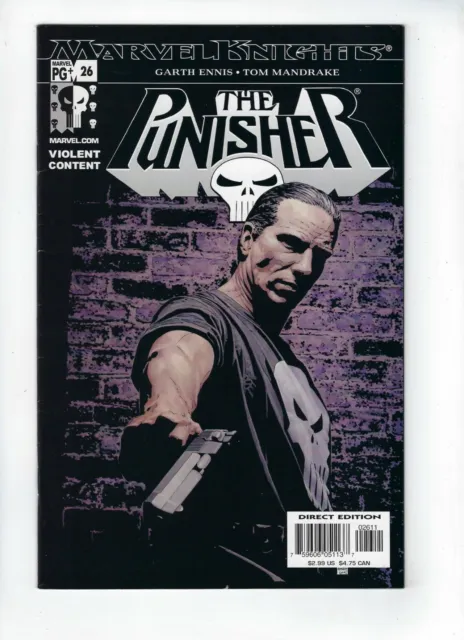 THE PUNISHER # 26 (MARVEL KNIGHTS, Vol.4, JULY 2003) NM-