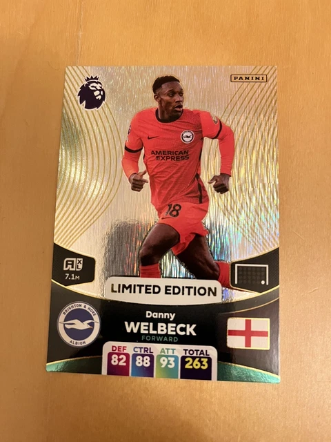 PANINI ADRENALYN 2024 23/24 Danny Welbeck Limited Edition £2.49