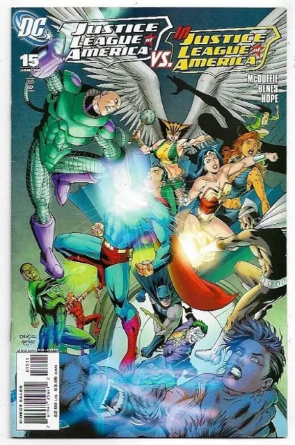 Justice League of America #15 FN/VFN (2008) DC Comics