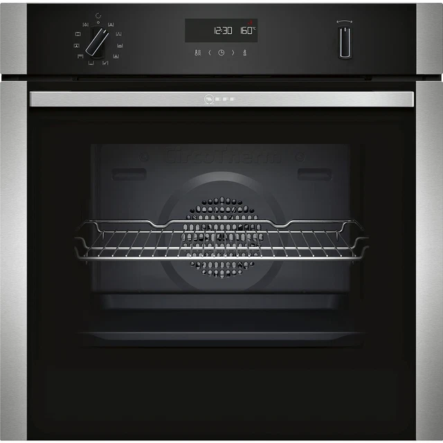 Neff Four intégrable multifonction 71l 60cm a pyrolyse inox