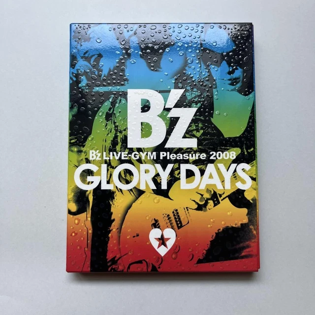 B'Z LIVE-GYM PLEASURE 2008-Glory Days HE $125.33 - PicClick CA
