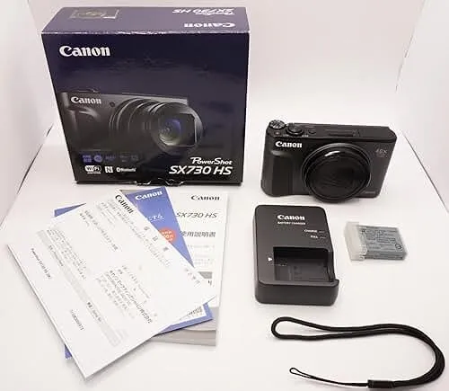 Canon PowerShot SX730 HS Compact Digital Camera with Box Japan [Near Mint]