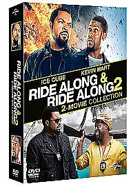 Ride Along 1 & 2 DVD (2016) Ice Cube, Story (DIR) cert 12 2 discs Amazing Value