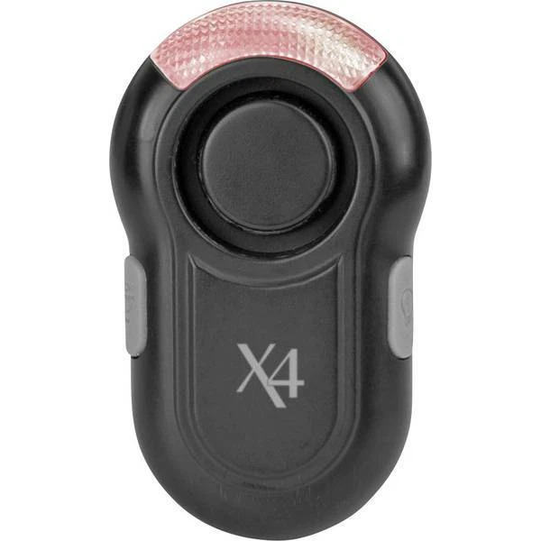 X4 life allarme tascabile nero 115 db 701589