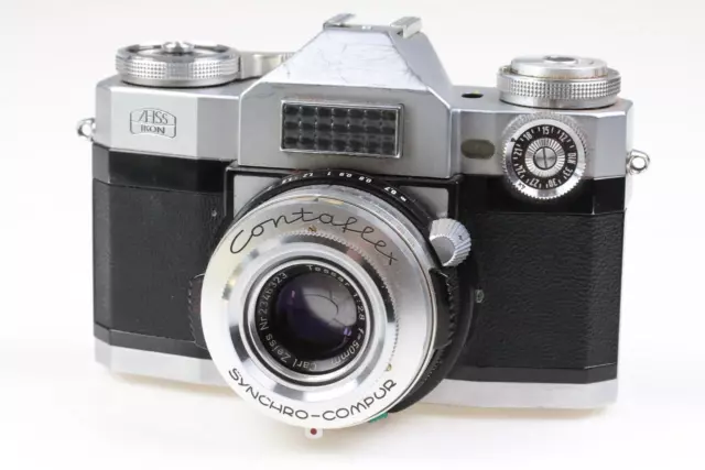 ZEISS IKON Contaflex Super mit Tessar 50mm f/2,8 - SNr: 35994