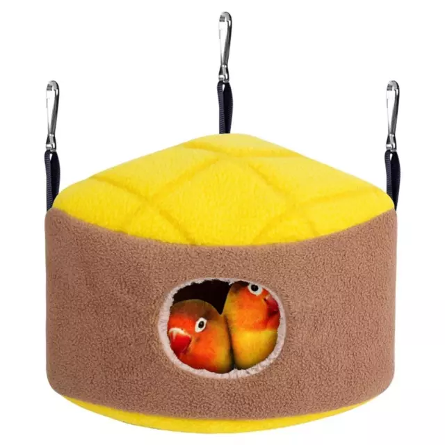 Sugar Glider Hammock Sleeping Nest for Cage Corner for Squirrel Small Pet