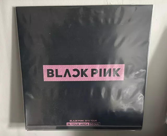 BlackPink 2018 Tour In Your Area Seoul 2LP Vinyl - Brand New Sealed