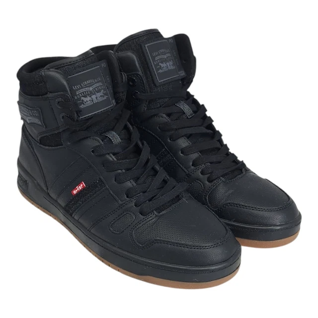 Zapatillas Negras Deportivas Hombre Levis Zapatillas Levis Hombre