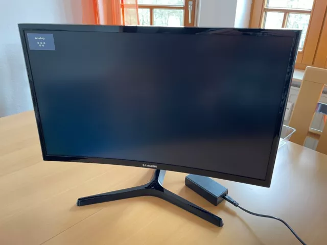 Samsung LC24F396FH 60,9 cm 24" FHD Full HD 1080p Curved Monitor, kaum benutzt