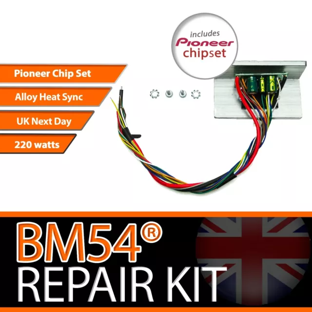 BM54 Repair Kit Amplifier Module Becker BMW Landrover