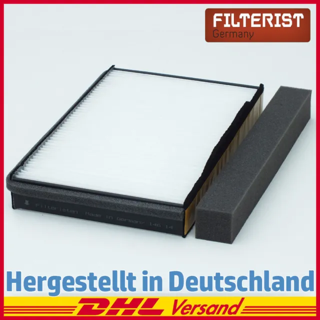 Filteristen PIRF-296-DE Innenraumfilter Vgl. MANN-FILTER CUK 3220
