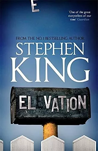 Elevation: Stephen King by King, Stephen Book The Cheap Fast Free Post