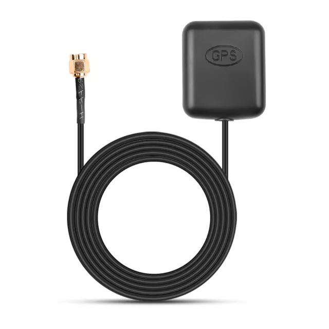 Ricevitore GPS Adattatore Aereo Accessorio Automobile per Posizionamento Navigazione DVD