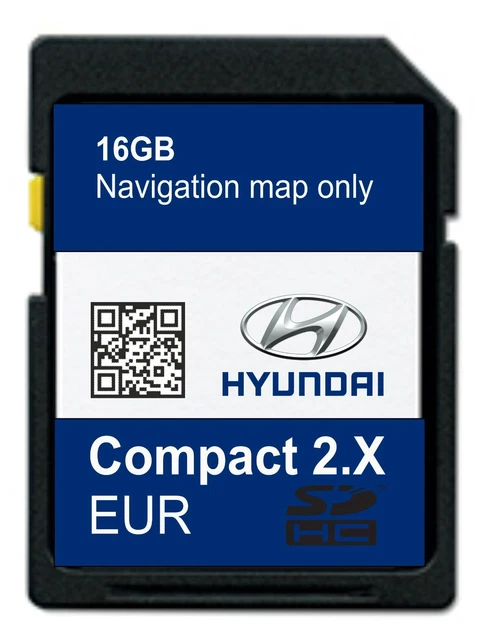 MAP NAVIGATION UPDATE MAP HYUNDAI GEN2 2024 EUROPE i20 SANTA FE TUCSON ...
