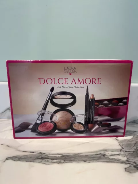 Set regalo Laura Geller a 6 pezzi collezione colori nuovissimo in scatola