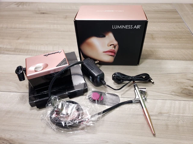 Modelo de sistema de maquillaje cosmético aerógrafo Luminess