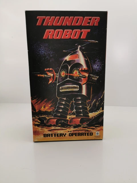 Ha Ha Toys (TR2015) Thunder Robot - robot à piles (marcheur, son et