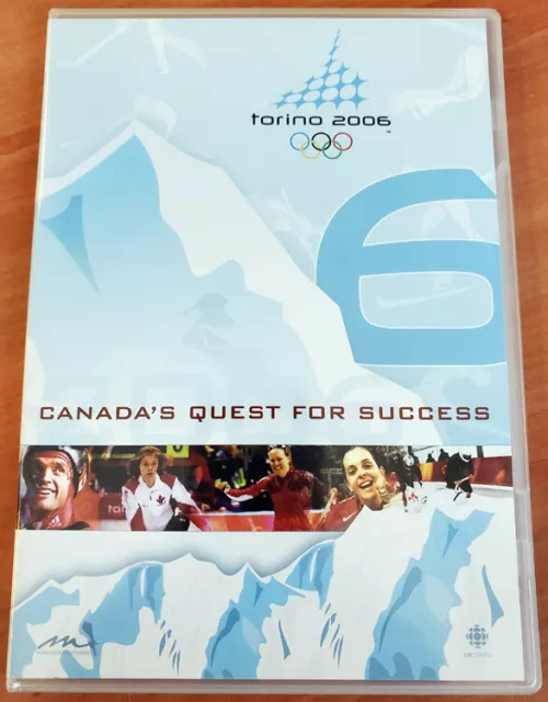Torino 2006 Winter Olympic Games MEN'S HOCKEY GOLD Sweden vs Finland DVD Video