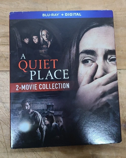 A QUIET PLACE 2Movie Collection (BluRay+Digital Code) Brand New w
