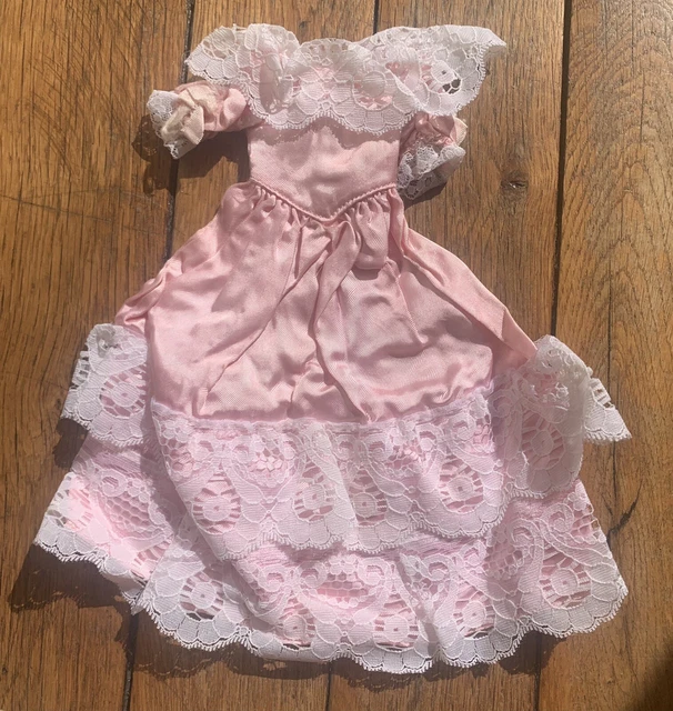 Tenue Vintage Jackson City Pour Poupée Tressy Bella - Année 1978 - Très Bon état
