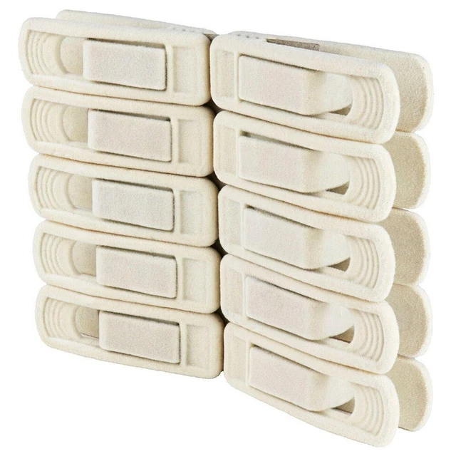 Clip appendiabiti 10 pz pioli vestiti spinelli cappotto appendere trapunta a secco antiscivolo
