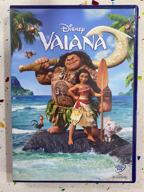 VAIANA DVD DISNEY Espa ol Ingles Portugues EUR 12 00 PicClick DE