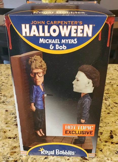 Hot Topic Exclusive Royal Bobbles 1978 Halloween Michael Myers & Bob