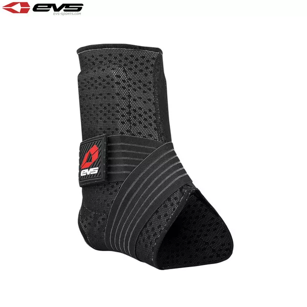 EVS AB07 Ankle Brace Black Medium - Motocross MX Off-Road