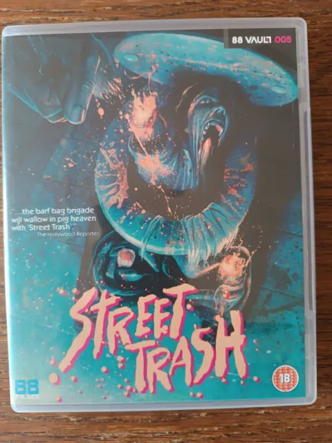 Street Trash Blu Ray UK 88 Films