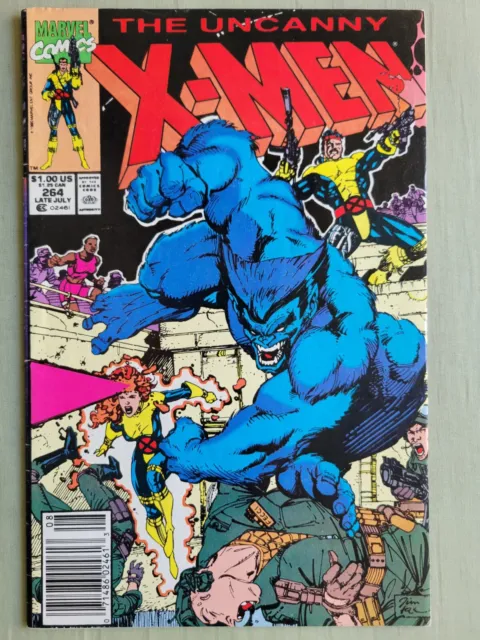 Uncanny X-Men Vol. 1 #264 (Newsstand Edition)