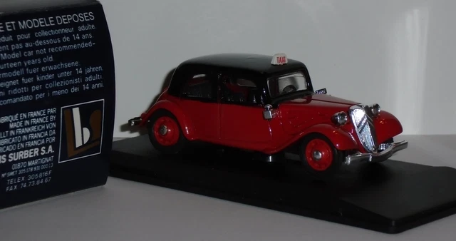 AP68 VOITURE 1/43 IXO AUTO PLUS : CITROËN : Traction 11 AL 1935 EUR 9