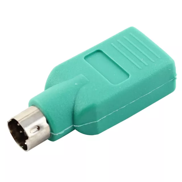 PS/2 mâle vers USB femelle pour connecteur Adaptateur clavier et souris