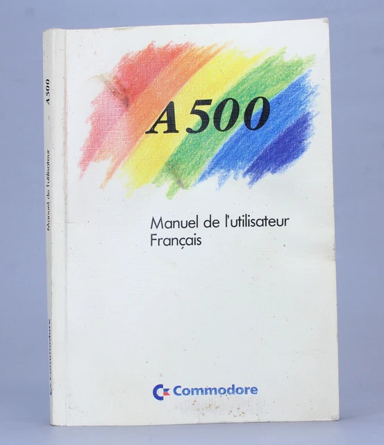 Manuel Utilisateur Amstrad CPC 6128 En Français - Mode D'emploi Vintage