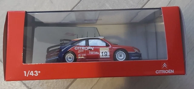 Voitures de rallye miniatures Sunstar Citroën