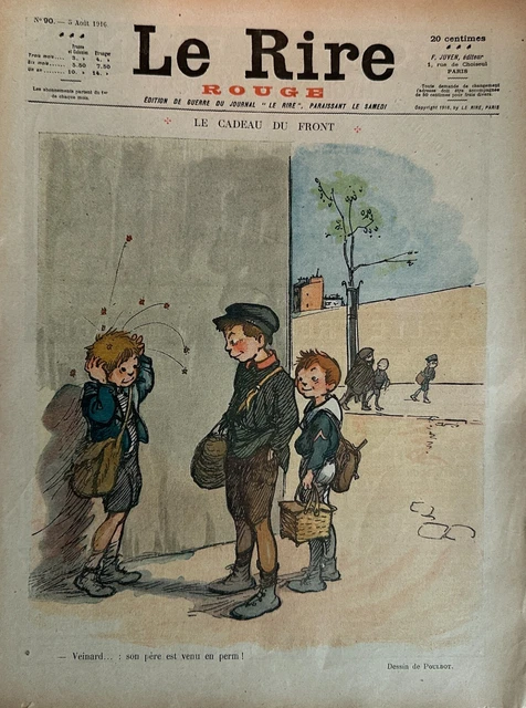 JOURNAL LE RIRE N°178 1898 J.L.Forain Roubille Lebègue Bailly Fernand Fau Rabier EUR 6,90 - FR