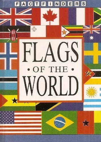 Flags of the World (Factfinders) Hardback Book The Cheap Fast Free Post