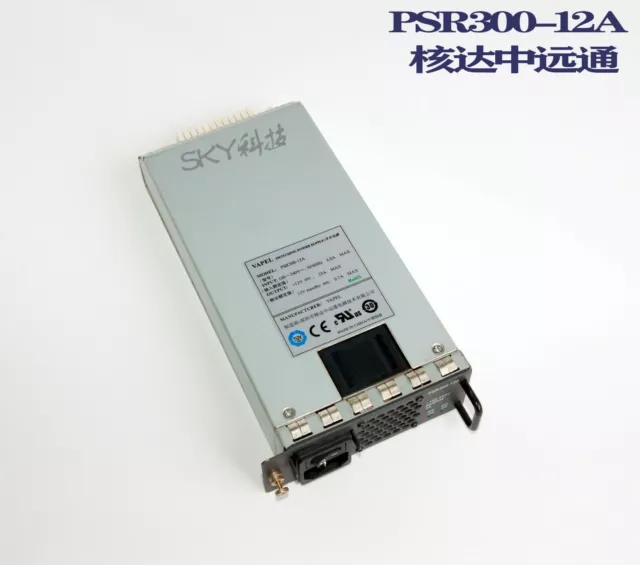 1pcs   Original PSR300-12A 300W AC power supply for Huawei MSR-3640