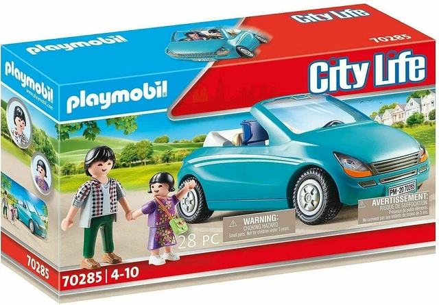 Playmobil Boite Neuve City Life Famille Avec Voiture 70285 NEUF