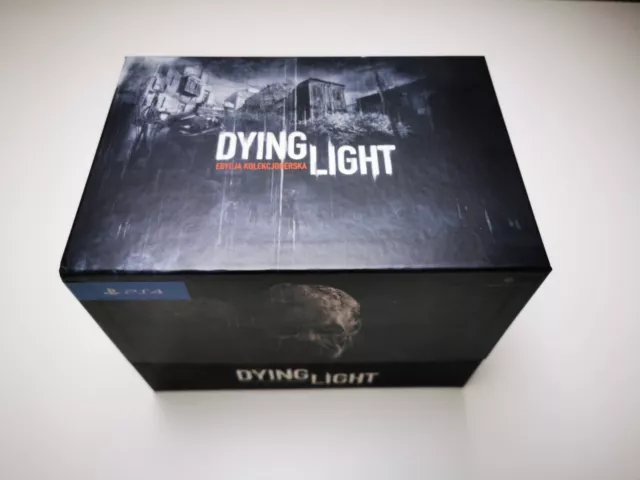 Ps4 Dying Light 2015 Collector's Polish Edition No Game