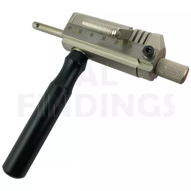 Torno Banco Corte Tubo de Jig Soporte 15 ,30 ,45 ,90 Grado Joyeros Reparar Tool