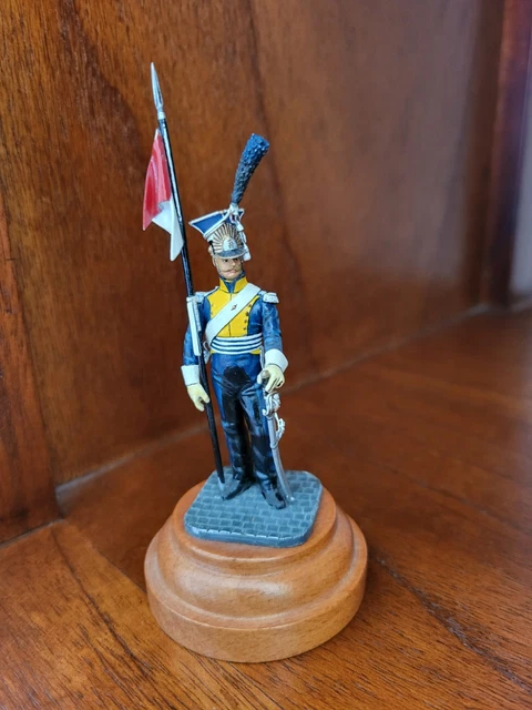 Figurine Guerrier Grec Errington 90mm (1/18) - Plomb à Peindre - Antiquité