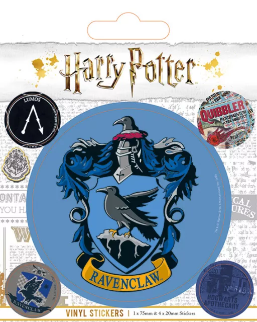 Harry Potter - set de stickers Ravenclaw Pyramid