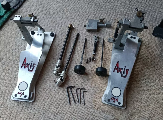 Axis Longboard Double Bass Pedal