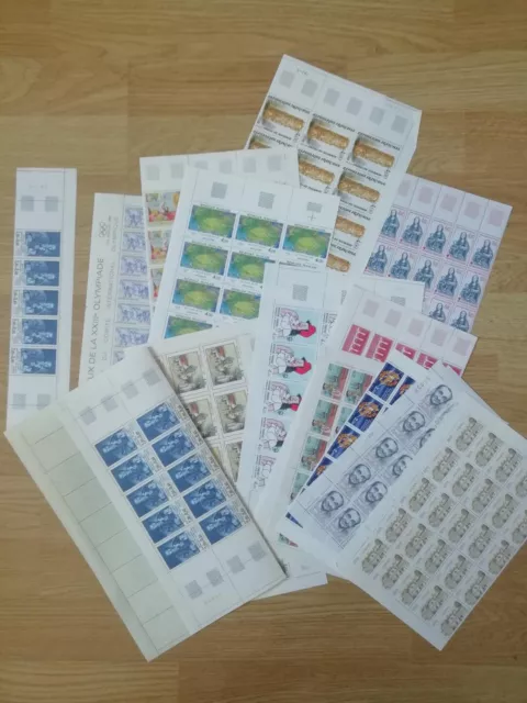 Lot pour affranchissement timbres France neufs** - faciale totale 189 euros