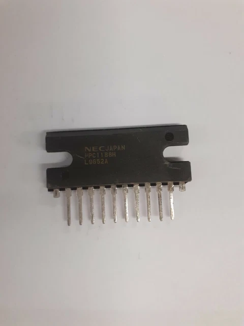 Amplificateur BF NEC UPC-1188h - Composant électronique Neuf, Fabriqué Au Japon