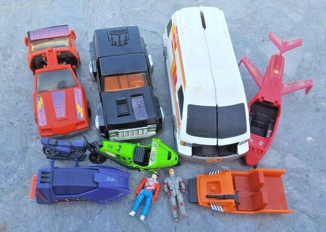 Kenner's M.A.S.K. Jackhammer in 1985 - BattleGrip