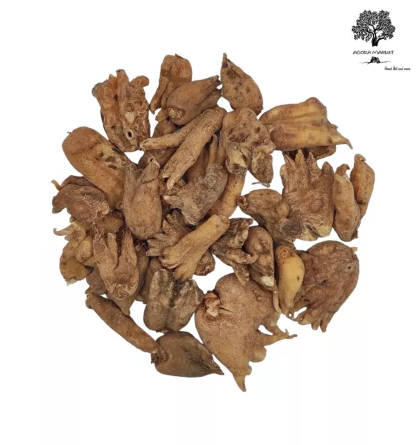 Pure Salep Whole Root Sahlep Orchis Mascula 25g - 950g | Excellent Quality