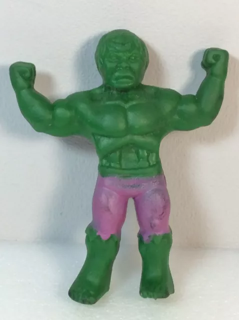 Rubber hulk best sale toy